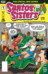 Cover for Santos Sisters Fun Special #1