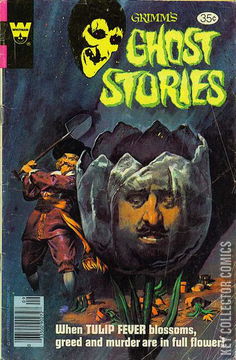 Variant Cover for Grimm's Ghost Stories #46