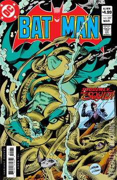 Variant Cover for Batman #357