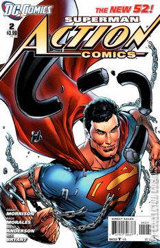 Variant Cover for Action Comics #2