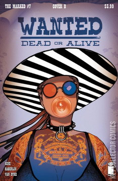 Variant Cover for Marked, The #7