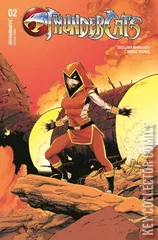 Variant Cover for Thundercats #2