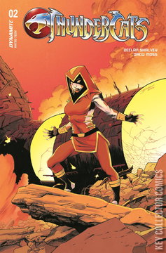 Variant Cover for Thundercats #2