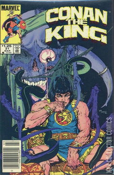 Variant Cover for Conan the King #21