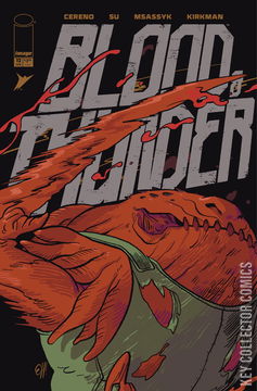 Variant Cover for Blood & Thunder #12