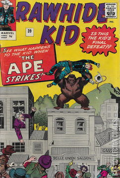 Variant Cover for Rawhide Kid #39