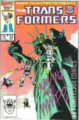 Cover for Transformers, The #23