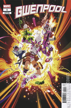 Variant Cover for Gwenpool #1