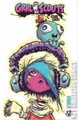 Variant Cover for Grrl Scouts: Stone Ghost #1