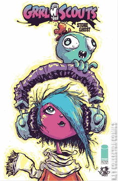 Variant Cover for Grrl Scouts: Stone Ghost #1