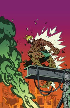 Variant Cover for Godzilla: Escape the Deadzone #5