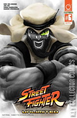Variant Cover for Street Fighter Unlimited #6