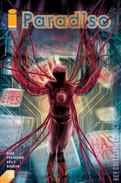 Variant Cover for Paradiso #3