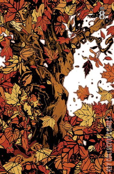 Variant Cover for Autumnal #8