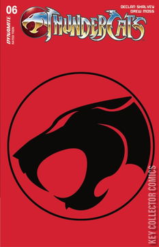 Variant Cover for Thundercats #6