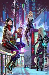Variant Cover for Silk #1