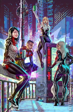 Variant Cover for Silk #1