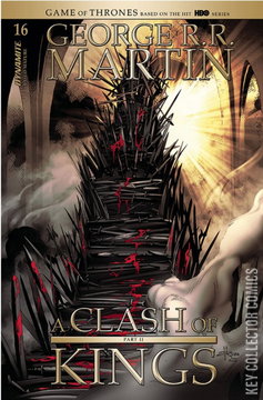 Variant Cover for A Game of Thrones: Clash of Kings #16