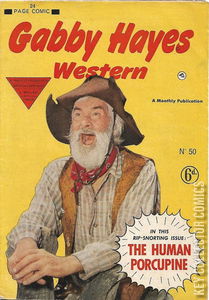 Gabby Hayes Western #50 