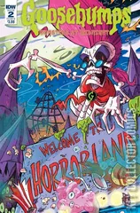 Variant Cover for Goosebumps: Monsters at Midnight #2