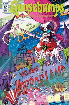 Variant Cover for Goosebumps: Monsters at Midnight #2
