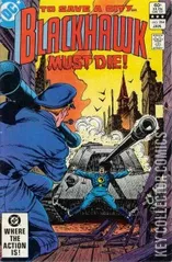 Cover for Blackhawk #254