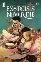 Cover for Exorcists Never Die #1