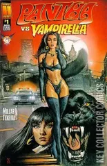 Variant Cover for Vampirella vs. Pantha #1