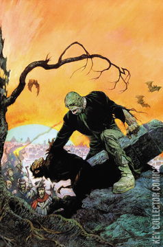 Variant Cover for Beyond the Grave