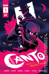 Variant Cover for Canto: Tales of the Unnamed World #1
