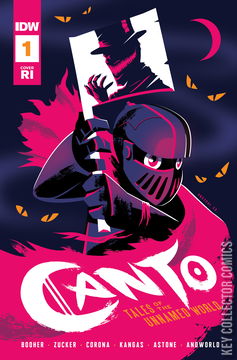 Variant Cover for Canto: Tales of the Unnamed World #1