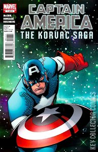 Captain America: The Korvac Saga #1