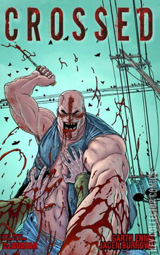 Variant Cover for Crossed #9