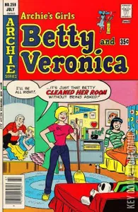 Archie's Girls: Betty and Veronica #259