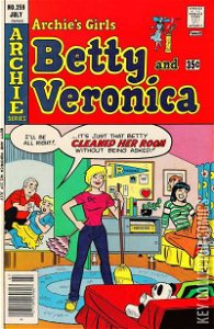 Archie's Girls: Betty and Veronica #259