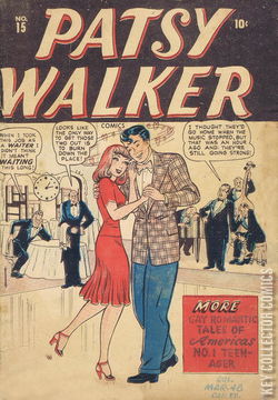 Variant Cover for Patsy Walker #15