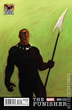 Variant Cover for Punisher #4