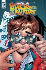 Variant Cover for Back to the Future #12