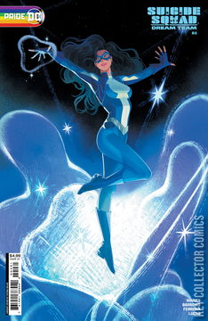 Variant Cover for Suicide Squad: Dream Team #4