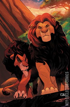 Variant Cover for The Lion King #3