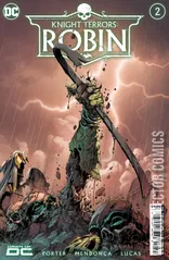 Cover for Knight Terrors: Robin #2
