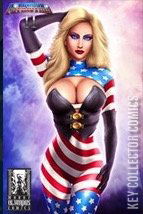 Variant Cover for Patriotika #2