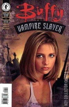 Variant Cover for Buffy the Vampire Slayer #1