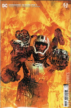 Variant Cover for Hardware: Season One #1