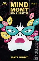 Cover for Mind MGMT: New & Improved #4