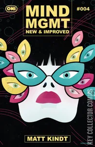 Mind MGMT: New & Improved #4
