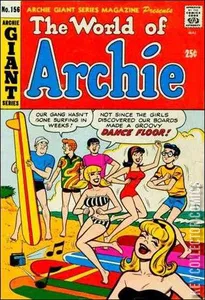 Archie Giant Series Magazine #156