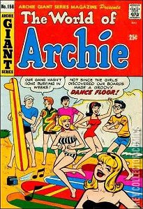 Archie Giant Series Magazine #156