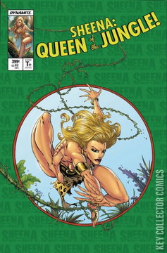 Variant Cover for Sheena, Queen of the Jungle #2