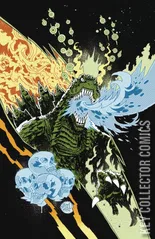 Variant Cover for Godzilla: Monsterpiece Theatre #1